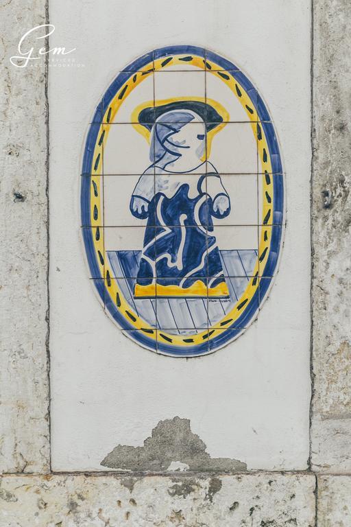 Vila Casa Dos Azulejos - Lapa Lisboa Exteriér fotografie